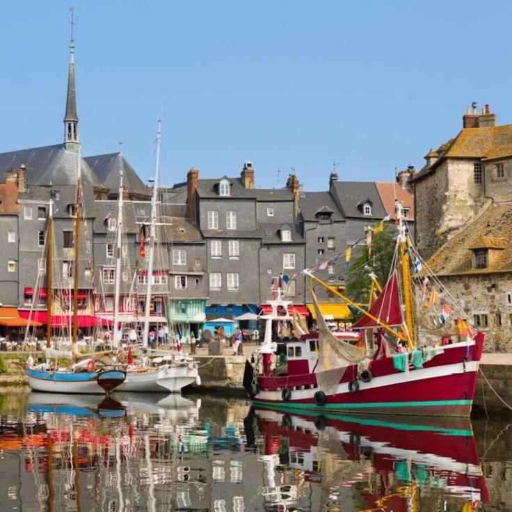 Sweet Dreams Apartamento Honfleur Exterior foto