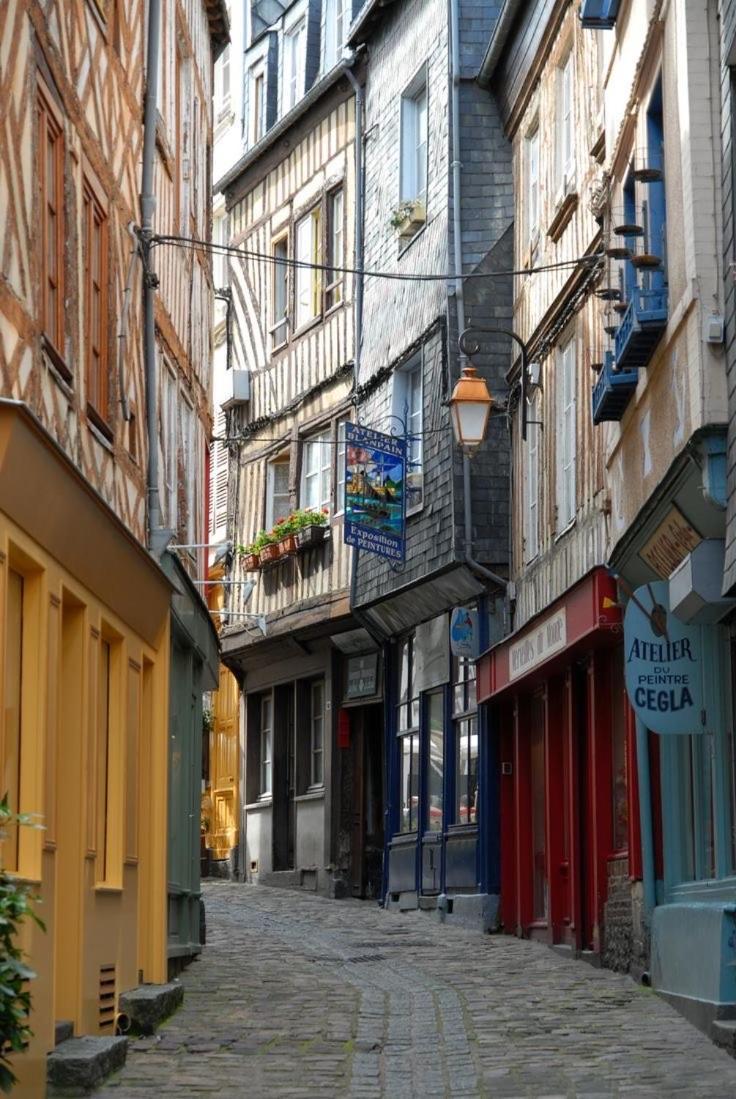 Sweet Dreams Apartamento Honfleur Exterior foto